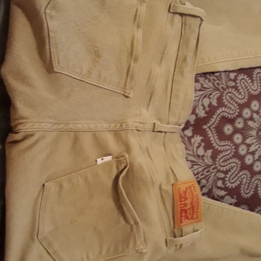 Levis mid rise skinny 27 waist